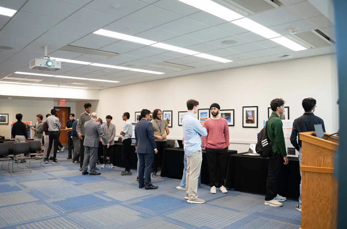 Hosted the first gatorai symposium